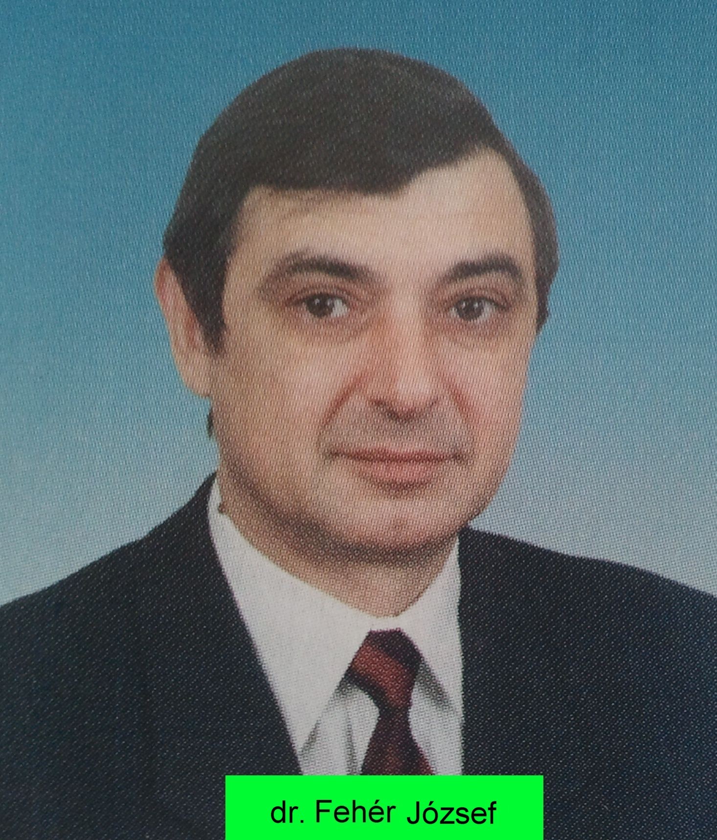 dr Fehér György